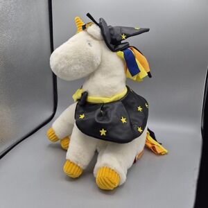 Giggle Scape SOFT Wizard/witch UNICORN 13" Plush 2025